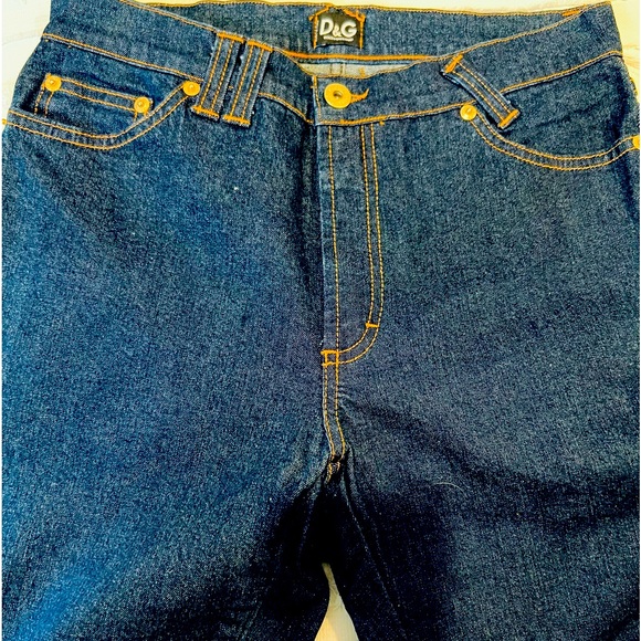 UNIQUE DOLCE & GABBANA Tight Jeans. Zipper in The Bottom. Brand New. European - Picture 5 of 15